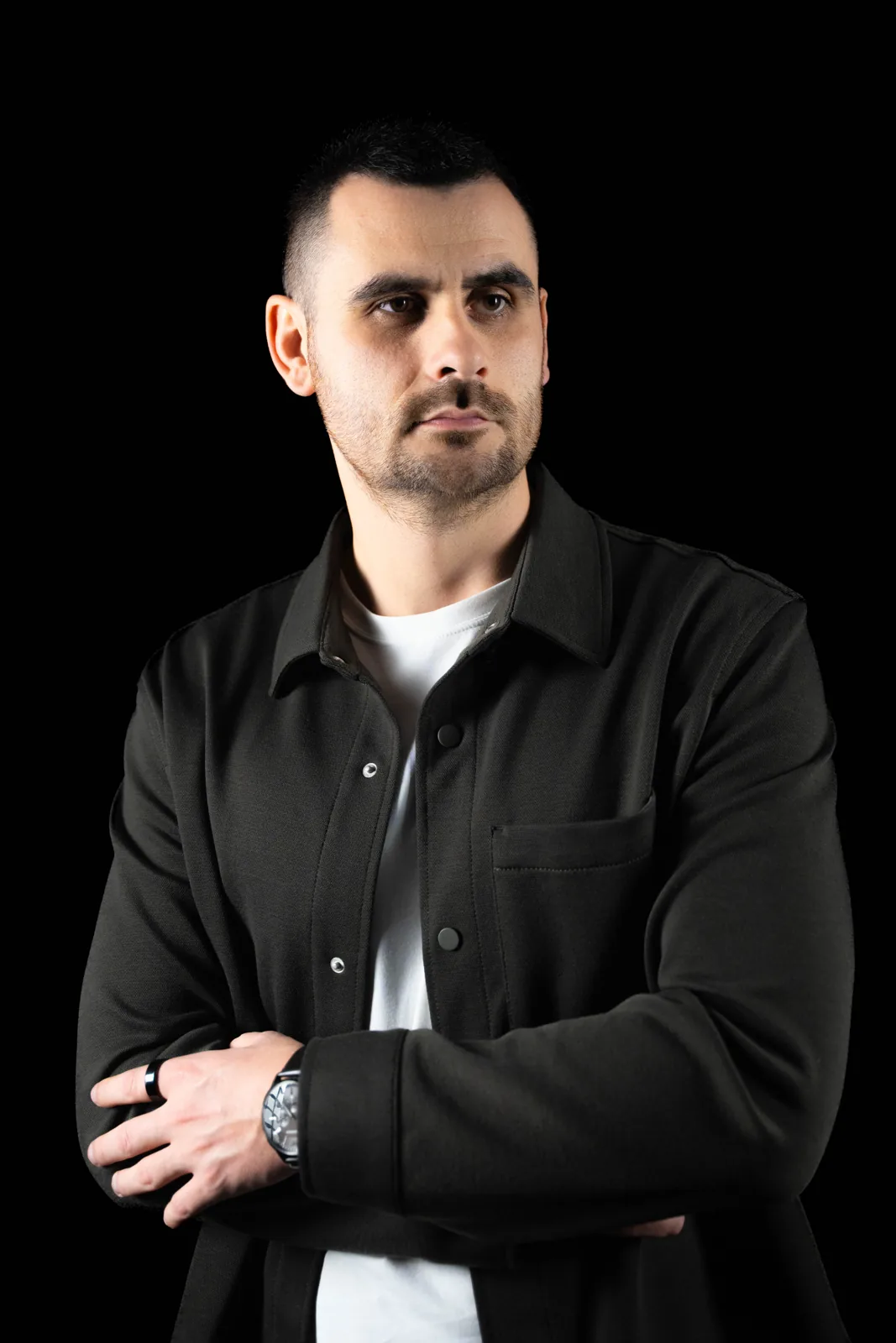 Sergiu Bugnar, fondator BSR Exclusive, la biroul din Cluj-Napoca