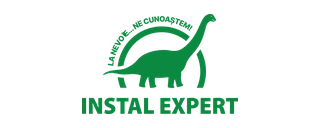 Logo Instal Expert – client BSR Exclusive
