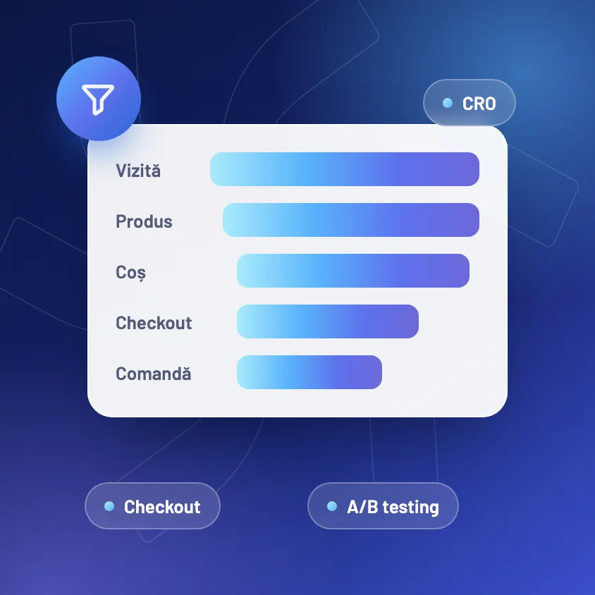 Optimizarea procesului de vânzare online: funnel și checkout