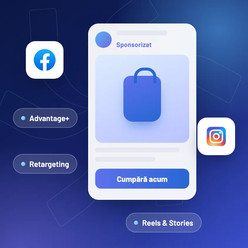 Meta Ads: reclame pe Facebook și Instagram