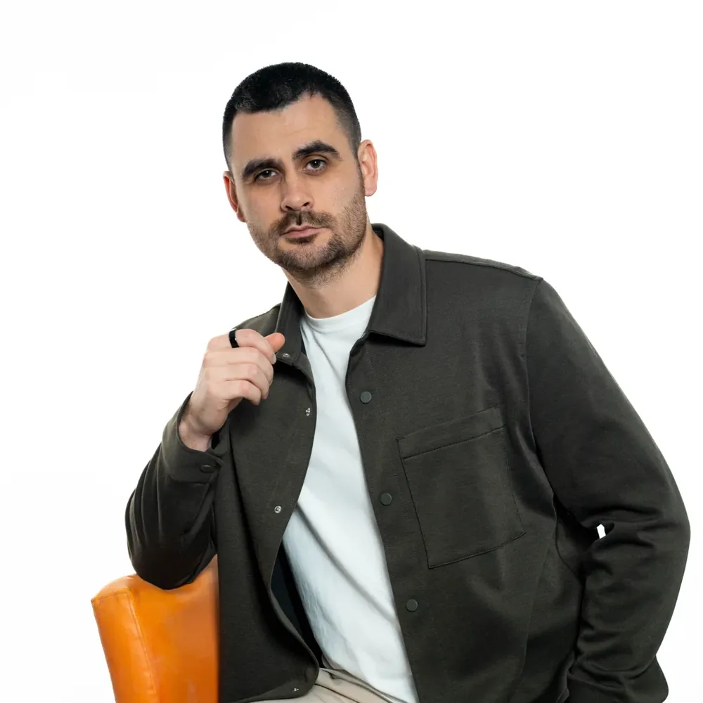 Sergiu Bugnar, fondator BSR Exclusive, la biroul din Cluj-Napoca