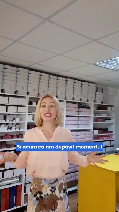 Testimonial video: Simona